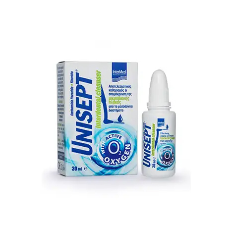 5205152004486 InterMed Unisept Interdental Cleanser 30ml Pharmabest