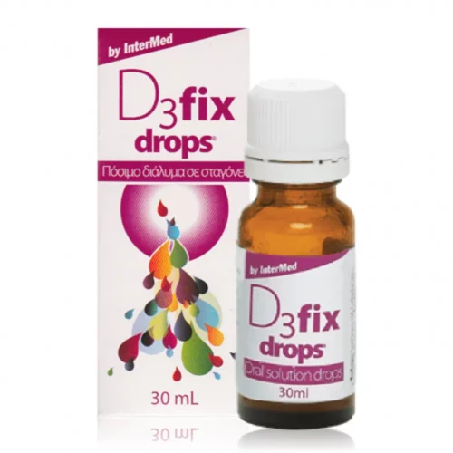 5205152004882 InterMed D3 Fix Drops 30ml Pharmabest