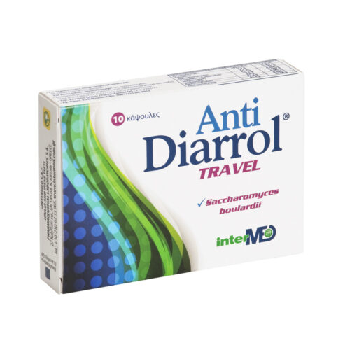 5205152005100 InterMed Antidiarrol Travel 10Caps Pharmabest