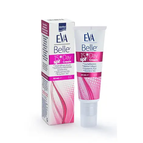 5205152007234 InterMed Eva Belle Day Face Cream SPF15 50ml Pharmabest