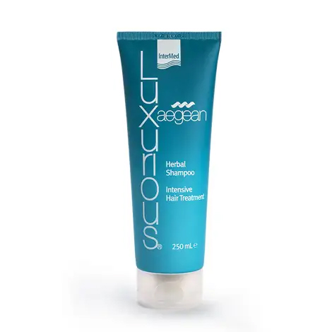 5205152007289 InterMed Luxurious Aegean Herbal Shampoo 250ml Pharmabest