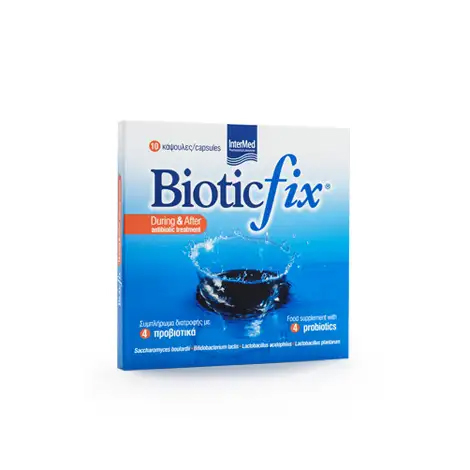 5205152007401 InterMed Biotic Fix 10Caps Pharmabest
