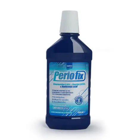 5205152007623 InterMed Periofix Mouthwash Daily 500ml Pharmabest