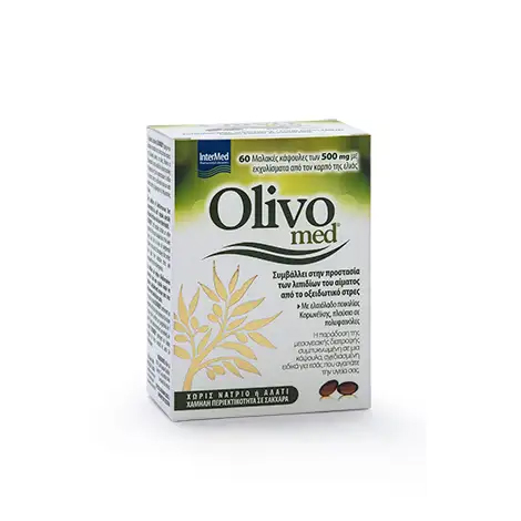 5205152007739 InterMed Olivomed Soft 60Caps Pharmabest