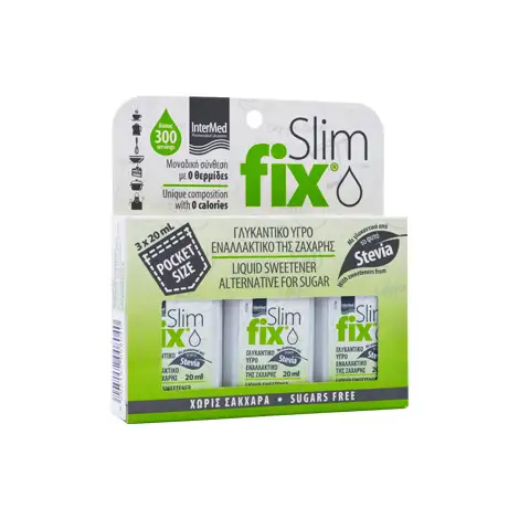 5205152008040 InterMed Slimfix Pocket Size 3X2ml Pharmabest