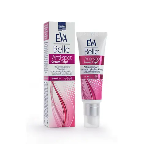 5205152008453 InterMed Eva Belle Anti Spot Cream 15Spf 50ml Pharmabest