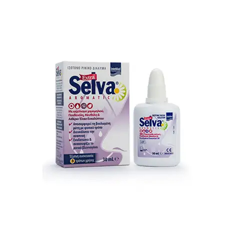 5205152008712 InterMed Selva Drops Aromatic Extra 30ml Pharmabest
