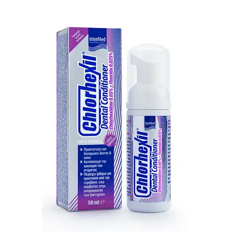 5205152009573 InterMed Chlorhexil Dental Conditioner 50ml Pharmabest