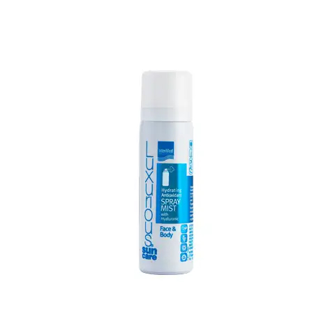 5205152009634 InterMed Luxurious Hydrating Antioxidant Face Body Mist 50ml Pharmabest