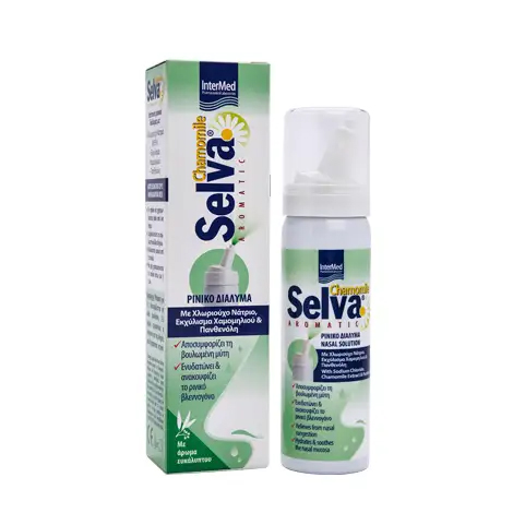 5205152010333 InterMed Selva Drops Aromatic 50ml Pharmabest