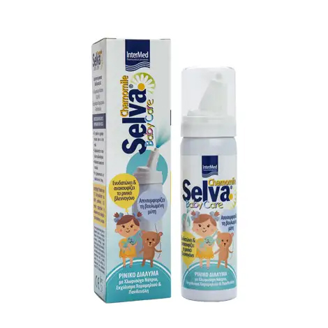5205152010487 InterMed Selva Baby Care 50ml Pharmabest