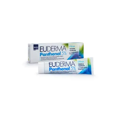 5205152010548 InterMed Euderma Panthenol 5 Cream 100ml Pharmabest
