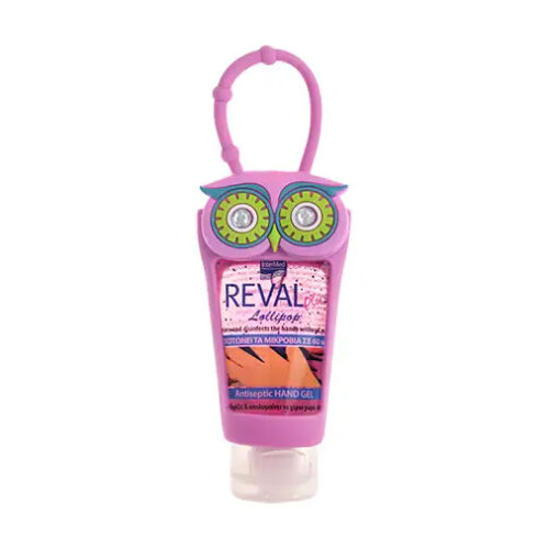 5205152010593 InterMed Reval Plus Lollipop Owl Pink Case 30ml Pharmabest