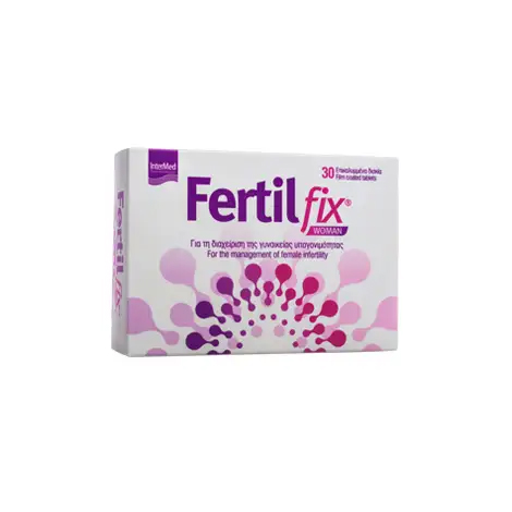 5205152011545 InterMed Fertilfix Woman 30Tabs Pharmabest