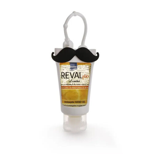 5205152011774 InterMed Reval Plus Lemon Moustache White Case 30ml Pharmabest