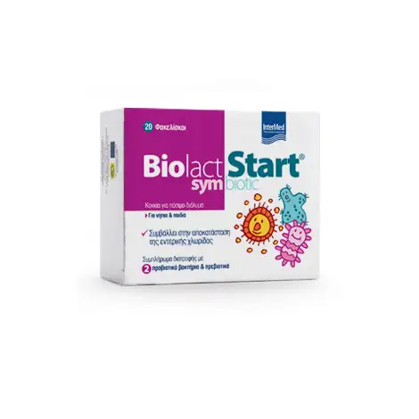 5205152012009 InterMed Biolact Start Symbiotic 20Sticks Pharmabest