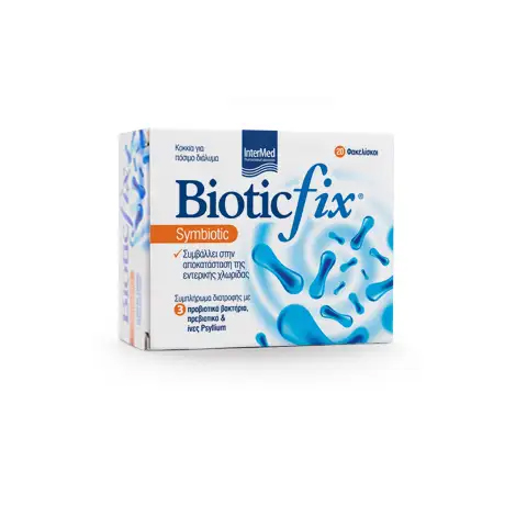 5205152012023 InterMed Biotic Fix Symbiotic 20Sticks Pharmabest