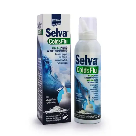 5205152012177 InterMed Selva Cold Flu Nasal 150ml Pharmabest