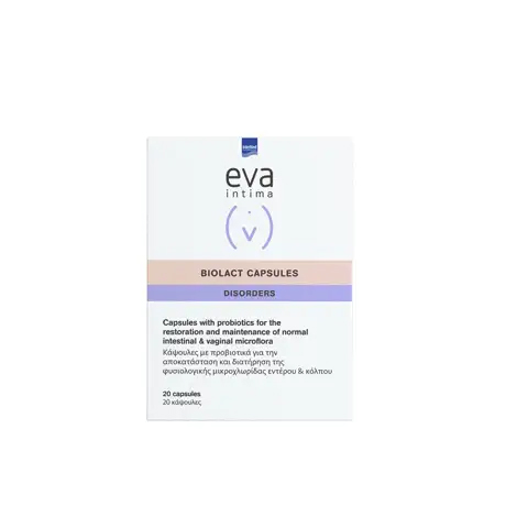5205152012566 InterMed Eva Intima Biolact 250Mg 20Caps Pharmabest