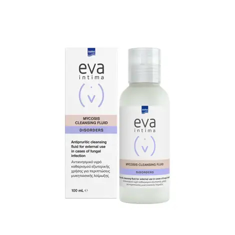 5205152012580 InterMed Eva Intima Mycosis Intimate Cleansing Fluid Wash 100ml Pharmabest