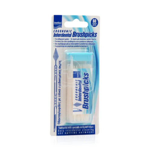 5205152013891 InterMed Interdental Toothpicks 60 Pieces Pharmabest
