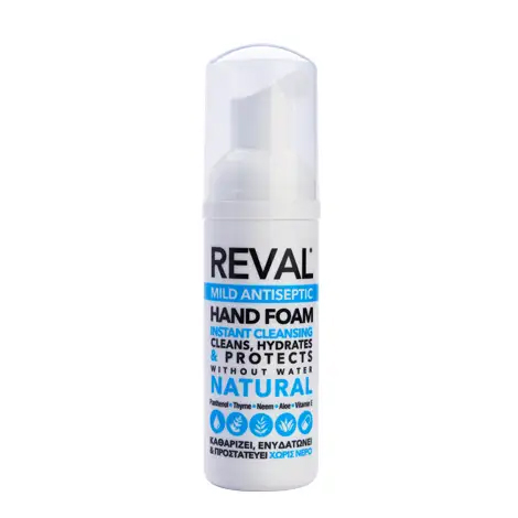 5205152014096 InterMed Reval Hand Foam Natural 50ml Pharmabest