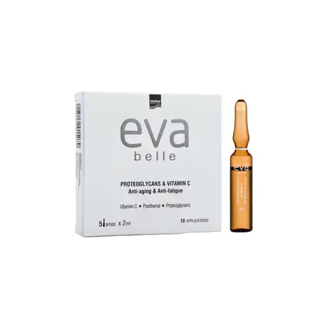 5205152015079 InterMed Eva Belle Proteoglycan Vitamin C 5Amps Pharmabest