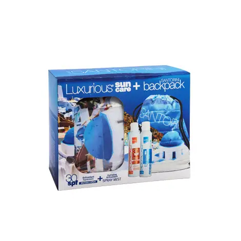 5205152015635 InterMed Luxurious Suncare Santorini Backpack Pharmabest