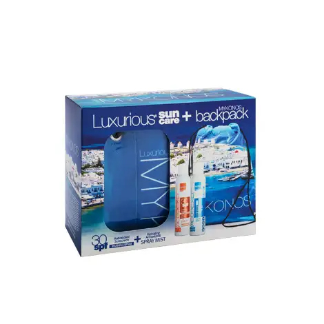5205152015642 InterMed Luxurious Suncare Mykonos Backpack Pharmabest