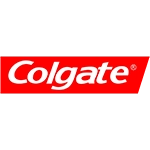 Λογότυπο της Colgate για το κείμενο κάθε προϊόντος