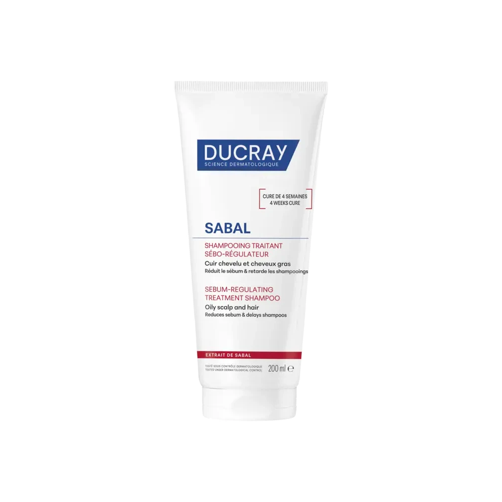 Ducray Sabal - Σμηγματορυθμιστικό Σαμπουάν Αγωγής 200ml