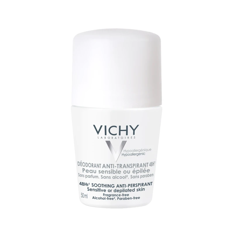 3337871320324 Vichy Deodorant 48h Sensitive Skin Roll On