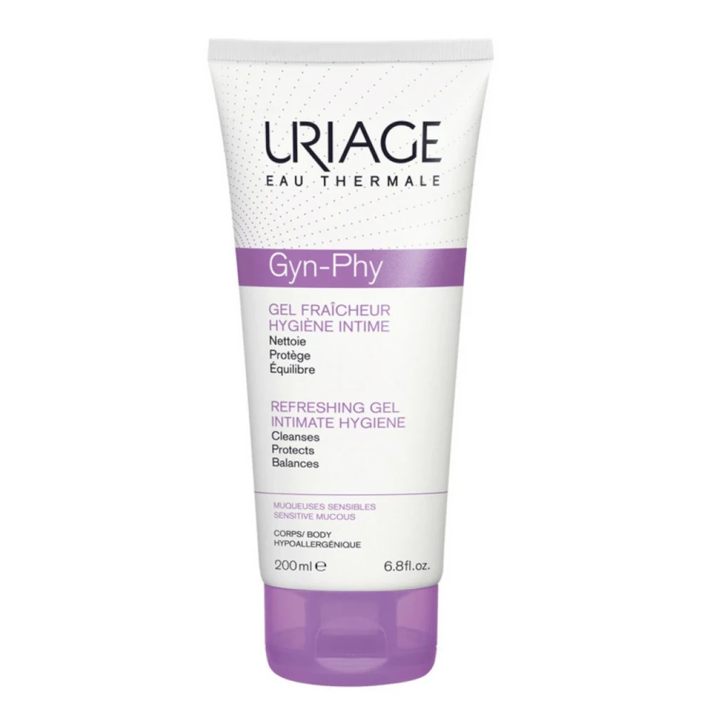 URIAGE Gyn-Phy Gel Καθαρισμού Ευαίσθητης Περιοχής 200ml