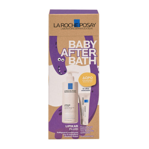 LA ROCHE-POSAY PROMO BABY AFTER BATH 5201100569182