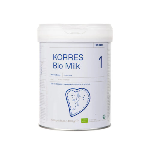 5203069108167 KORRES BIO MILK Βιολογικό Αγελαδινό Γάλα για Βρέφη 1 0 6 μηνών 400gr Pharmabest 1