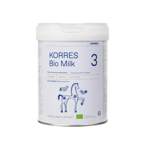 5203069108181 KORRES BIO MILK Βιολογικό Αγελαδινό Γάλα για Νήπια και Μεγάλα Παιδιά από 12 μηνών 400gr Pharmabest 1