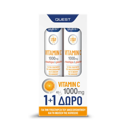 Quest Vitamin C 1000Mg Effervescent