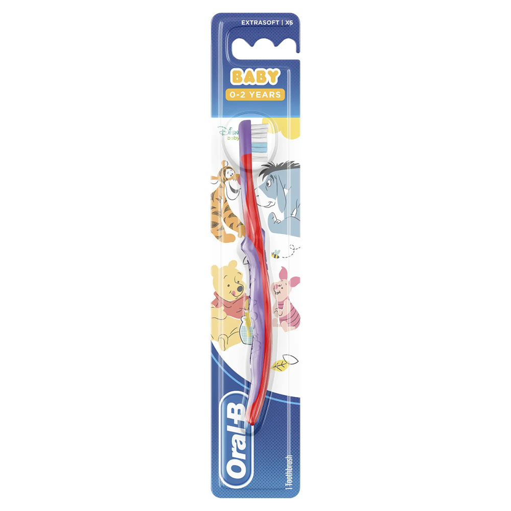 3014260281366 Oral B Baby Χειροκίνητη Οδοντόβουρτσα Με Τον Winnie το Αρκουδάκι Pharmabest 1