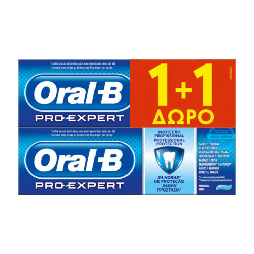 4015400995333 Oral B Pro Expert Professional Protection Οδοντόκρεμα 75ml 75ml ΔΩΡΟ Pharmabest 1