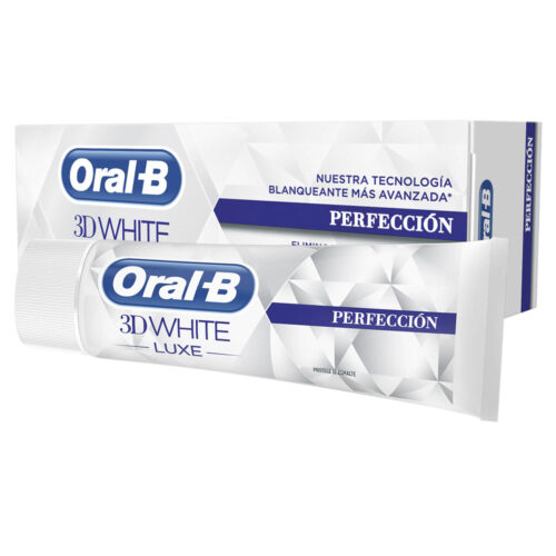 4084500743724 Oral B 3D White Luxe Perfection Οδοντόκρεμα 75 ml Pharmabest 3