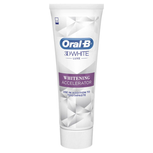 4084500744202 Oral B 3D White Luxe Επιταχυντής Λεύκανσης 75 ml Pharmabest 1
