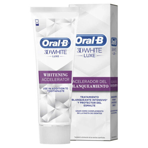 4084500744202 Oral B 3D White Luxe Επιταχυντής Λεύκανσης 75 ml Pharmabest 3