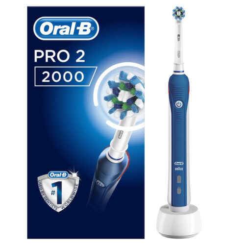 4210201135012 Oral B PRO 2000 Ηλεκτρική Οδοντόβουρτσα Pharmabest 1