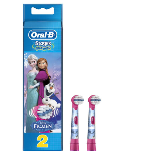 4210201154730 Oral B Kids Ανταλλακτικές Κεφαλές Ηλεκτρικής Οδοντόβουρτσας Frozen 2τμχ Pharmabest 2