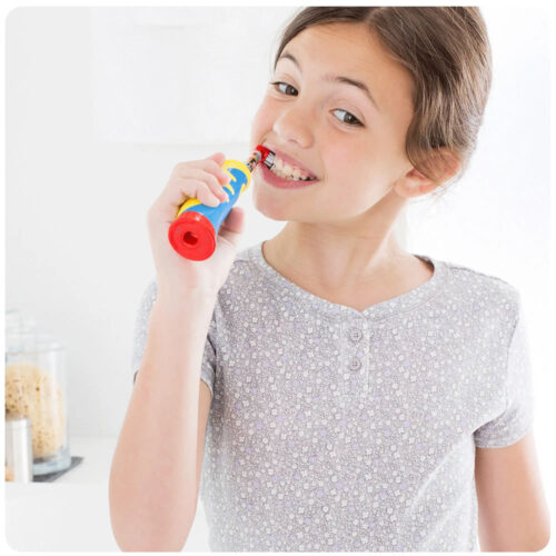 4210201154730 Oral B Kids Ανταλλακτικές Κεφαλές Ηλεκτρικής Οδοντόβουρτσας Frozen 2τμχ Pharmabest 4