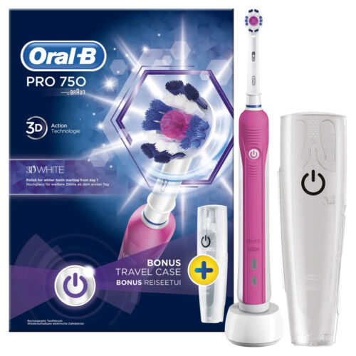 4210201162308 Oral B PRO 750 Ηλεκτρική Οδοντόβουρτσα Pharmabest 1