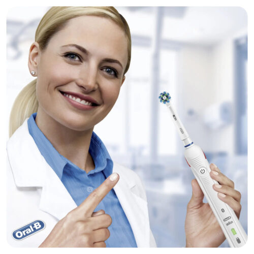 4210201177227 Oral B Smart 4 4000 Λευκή Ηλεκτρική Οδοντόβουρτσα Pharmabest 6
