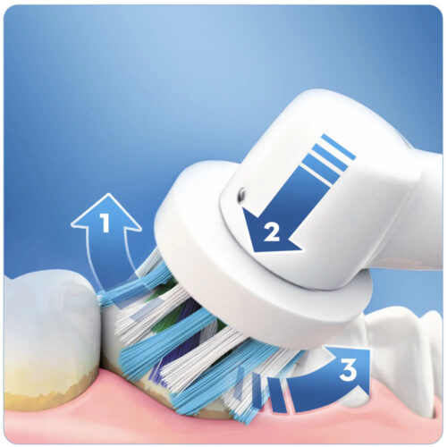 4210201177227 Oral B Smart 4 4000 Λευκή Ηλεκτρική Οδοντόβουρτσα Pharmabest 8