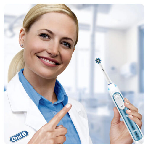 4210201203896 Oral B Smart 6 6000N Μπλε Ηλεκτρική Οδοντόβουρτσα Pharmabest 6