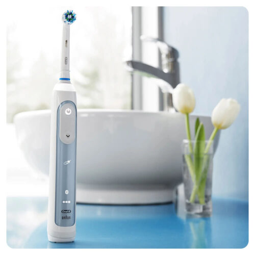 4210201203896 Oral B Smart 6 6000N Μπλε Ηλεκτρική Οδοντόβουρτσα Pharmabest 9